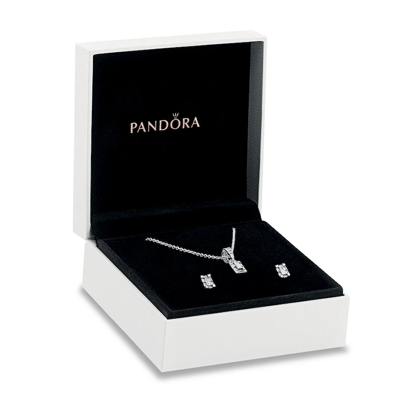 Luminous ice necklace gift set 2025