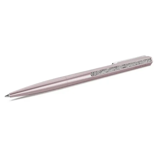 crystal-shimmer-ballpoint-pen--pink-lacquered--chrome-plated-swarovski-5678188
