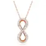 hyperbola-pendant--infinity--white--rose-gold-tone-plated-swarovski-5677623
