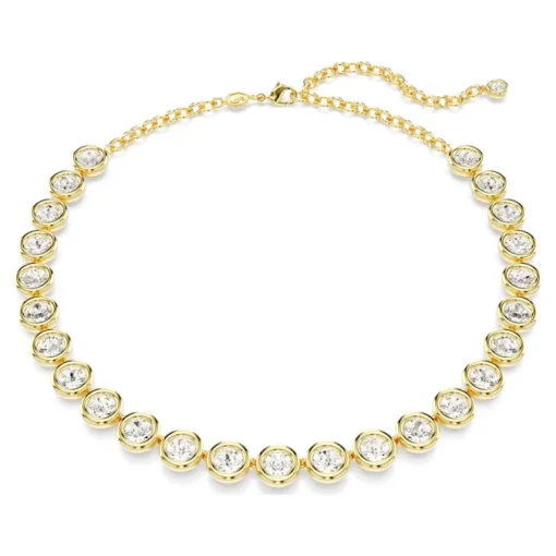 imber-necklace--round-cut--white--gold-tone-plated-swarovski-5682585