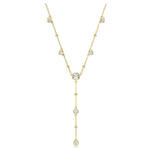 imber-y-necklace--round-cut--scattered-design--white--gold-tone-plated-swarovski-5684510 (1)